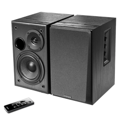Edifier R1580MB Active 2.0 Bookshelf Speaker Set - Black - Taal Musicals