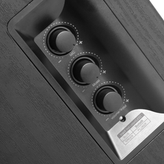 Edifier R1580MB Active 2.0 Bookshelf Speaker Set - Black - Taal Musicals