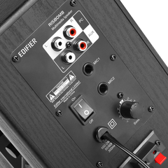 Edifier R1580MB Active 2.0 Bookshelf Speaker Set - Black - Taal Musicals