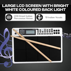 Rockstar PAD 20 Pro Octapad White - Taal Musicals