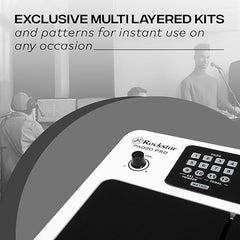 Rockstar PAD 20 Pro Octapad White - Taal Musicals