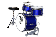 Techno Acoustic 3pcs Baby Drum -Taal Musicals