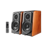 Edifier S1000W Wireless Hi-Fi Bookshelf Speaker - Brown - Taal Musicals
