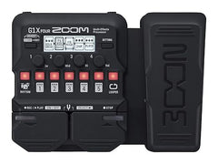 Zoom G1X Four Multi-effects Processor – Taal Musicals