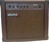 Guitar Amplifier SoundX SG-20 – Taal Musicals