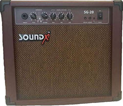 Guitar Amplifier SoundX SG-20 – Taal Musicals