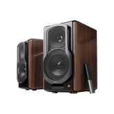 Edifier S2000MKIII New Classic Hi-Fi Active Speaker Brown - Taal Musicals