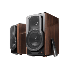 Edifier S2000MKIII New Classic Hi-Fi Active Speaker Brown - Taal Musicals