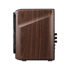 Edifier S2000MKIII New Classic Hi-Fi Active Speaker Brown - Taal Musicals