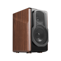 Edifier S2000MKIII New Classic Hi-Fi Active Speaker Brown - Taal Musicals