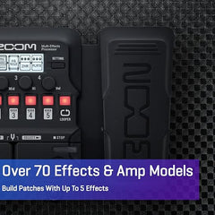 Zoom G1X Four Multi-effects Processor – Taal Musicals