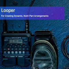 Zoom G1X Four Multi-effects Processor – Taal Musicals