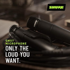 Shure SM57 microphone