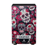 CAJON BOX CRATEZ 3 Internal Snare(SKULL) - Taal Musicals