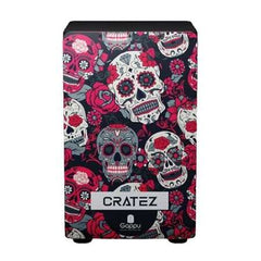 CAJON BOX CRATEZ 3 Internal Snare(SKULL) - Taal Musicals