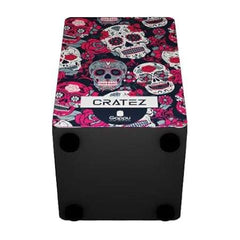 CAJON BOX CRATEZ 3 Internal Snare(SKULL) - Taal Musicals