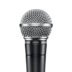 Shure SM58-LC Cardioid Vocal Microphone without Cable - Taal Musicals