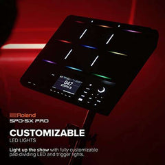 Roland SPD-SX PRO Sampling Pad - Taal Musicaals