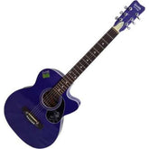 Givson Little Sreej Acoustic Guitar Blue - Taal Musicals