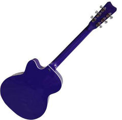 Givson Little Sreej Acoustic Guitar Blue - Taal Musicals