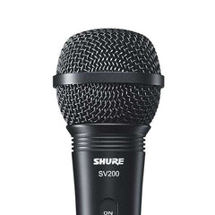 Shure SV200 Microphone (Unidirectional) - Taal Musicals