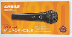Shure SV200 Microphone (Unidirectional) - Taal Musicals