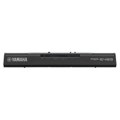 Yamaha PSR-E483 61-Key Portable Keyboard – 860 Voices & Live Control - Taal Musicals