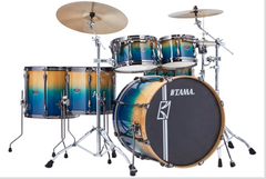 TAMA Acoustic Drum Set ML62HZBS Blue (6Piece) With Cobra Hardware 600 – Taal Musicals