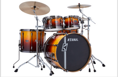 TAMA Acoustic Drum Set ML62HZBS Sunset (6Piece) With Cobra Hardware 600 - Taal Musicals