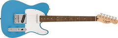 Fender Squier Sonic Telecaster Electric Guitar, California Blue - Taal Musicals