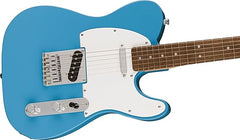 Fender Squier Sonic Telecaster Electric Guitar, California Blue - Taal Musicals