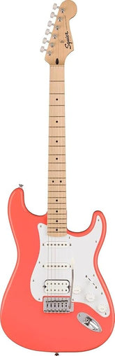 Fender Squier Sonic Strat HSS Maple Wpg Tahitian Coral - Taal Musicals