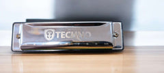 Techno 10 Holes Harmonica TMO-01 - Taal Musicals