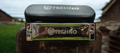 Techno 10 Holes Harmonica TMO-01 - Taal Musicals