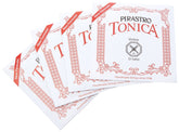 Violin Strings – Pirastro Tonica | Full Set | Premium Synthetic Core Strings