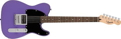 Fender Squier Sonic Esquire H LRL BPG Ultra Violet - Taal Musicals