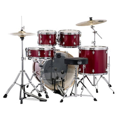 Mapex Drum Set Venus Crimson Red Sparkle