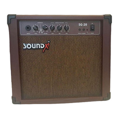 Guitar Amplifier SoundX SG-20 – Taal Musicals