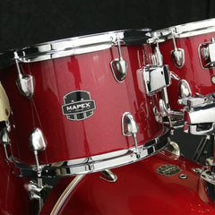 Mapex Drum Set Venus Crimson Red Sparkle