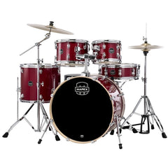 Mapex Drum Set Venus Crimson Red Sparkle