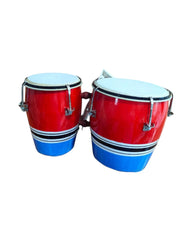 Bongo Drums Orange – Taal Musicals