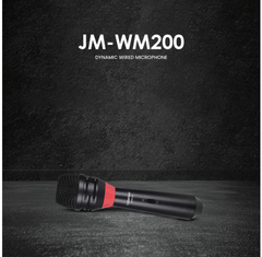 Clarion wired microphone karaoke JM-WM 200 Dynamic Series Microphone - Taal Musicals