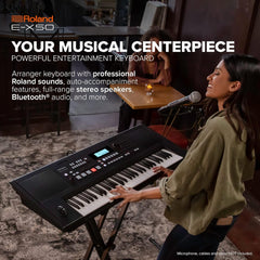 Roland The E-X50 ARRANGER KEYBOARD