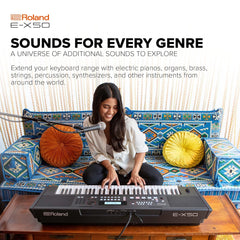 Roland The E-X50 ARRANGER KEYBOARD