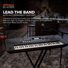 Roland The E-X50 ARRANGER KEYBOARD