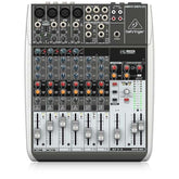 Behringer Q1204USB Premium 12-Input 2/2-Bus Mixer with XENYX Mic Preamps and Compressors – Taal Musicals