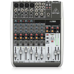 Behringer Q1204USB Premium 12-Input 2/2-Bus Mixer with XENYX Mic Preamps and Compressors – Taal Musicals