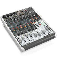 Behringer Q1204USB Premium 12-Input 2/2-Bus Mixer with XENYX Mic Preamps and Compressors – Taal Musicals