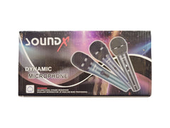 MICROPHONE – DYNAMIC WIRED MICROPHONE SoundX for Stage & Studio | Stand Holder & Carry Case – TaalMusicals.in