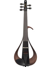 Yamaha YEV105 (Black) Electric Violin - Taal Musicals